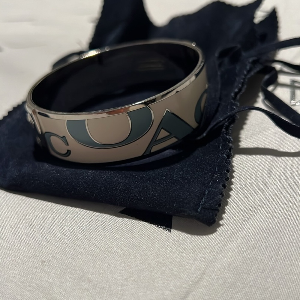 vintage coach bracelet